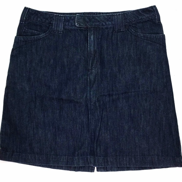 Eddie Bauer Dresses & Skirts - Eddie Bauer Women's Skirt Size 12 W34 Dark Blue